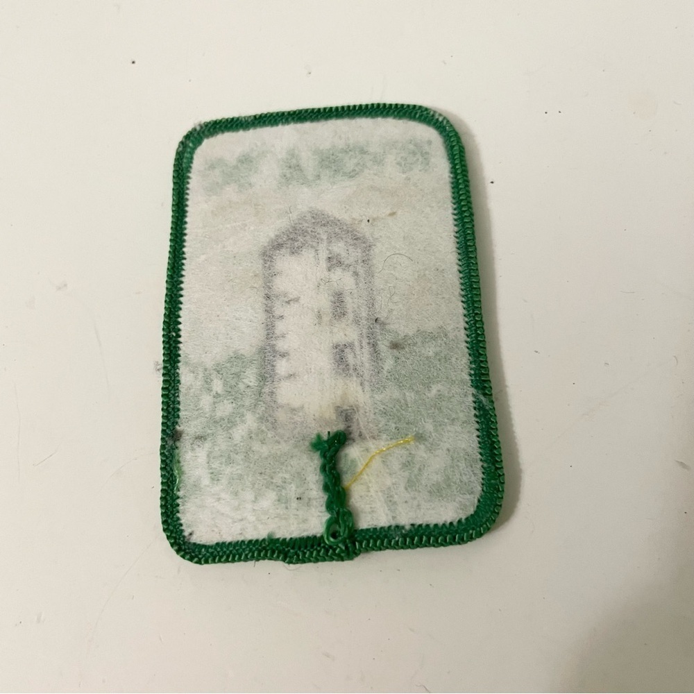 Vintage 1990 Camp Wyoka Girl Guides Guide Patch Badge - Picture 6 of 7